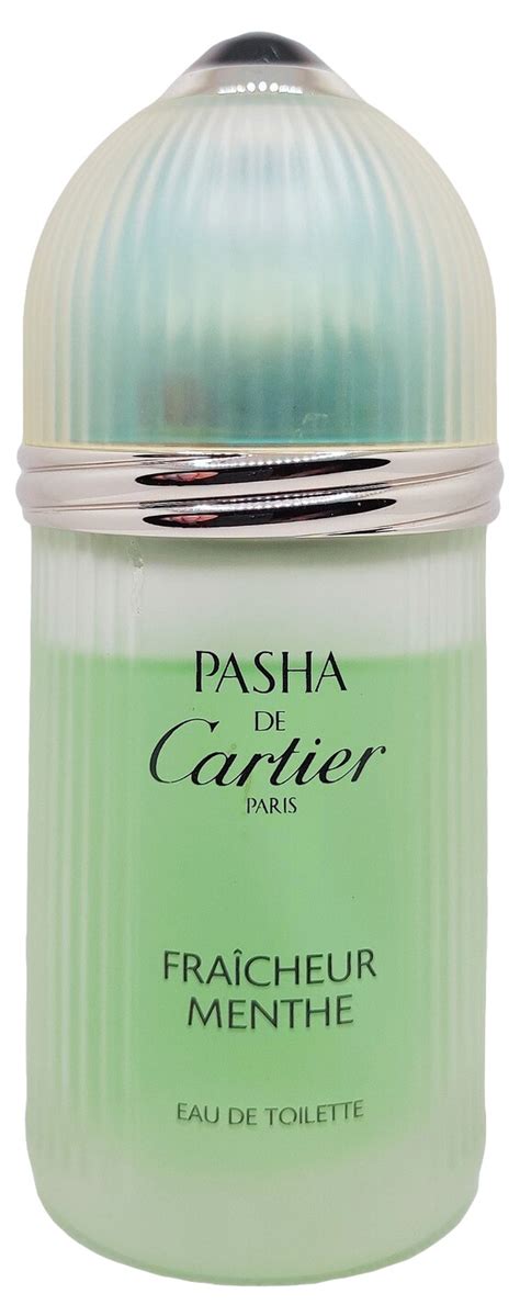 pasha cartier parfum homme|perfume pasha cartier fraicheur menthe.